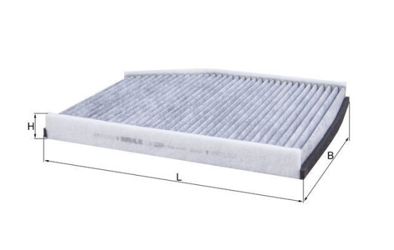 Filter, interior air LAK 1288 Mahle