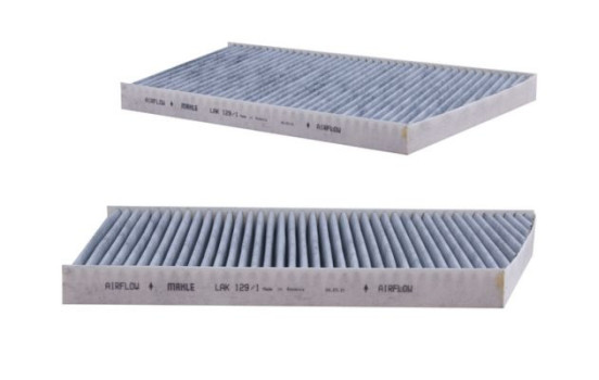 Filter, interior air LAK 129/1 Mahle, Image 2
