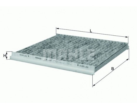 Filter, interior air LAK 131 Mahle