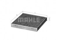 Filter, interior air LAK 136 Mahle