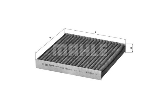 Filter, interior air LAK 136 Mahle
