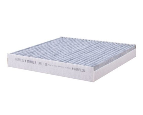Filter, interior air LAK 136 Mahle, Image 3