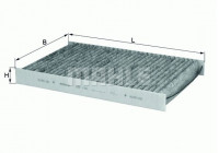 Filter, interior air LAK 138 Mahle