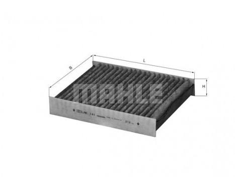 Filter, interior air LAK 141 Mahle, Image 2