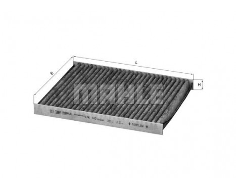 Filter, interior air LAK 142 Mahle
