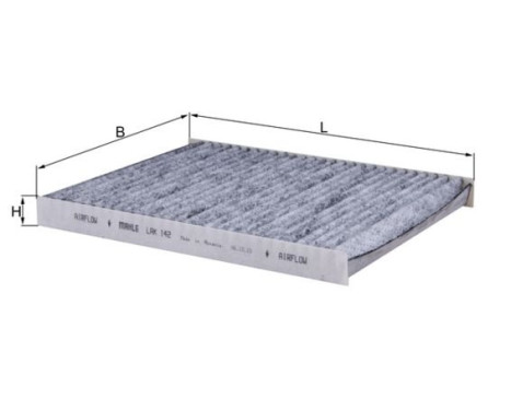 Filter, interior air LAK 142 Mahle, Image 2