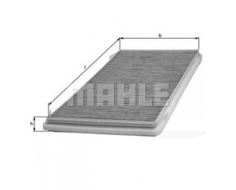 Filter, interior air LAK 143 Mahle