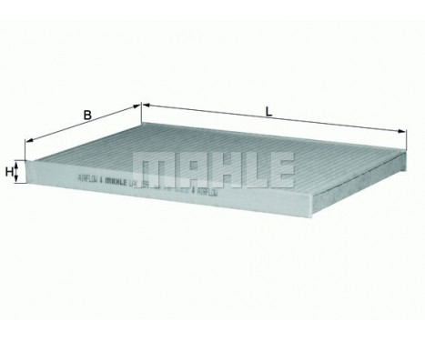 Filter, interior air LAK 159 Mahle