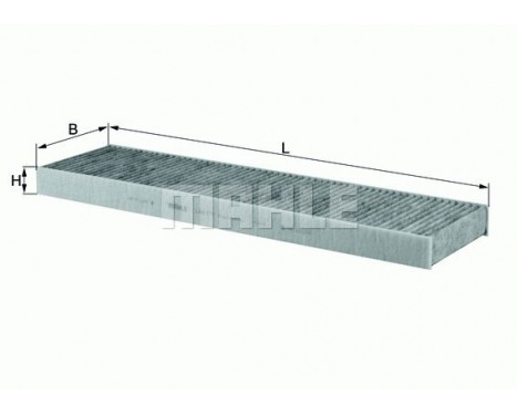 Filter, interior air LAK 171 Mahle
