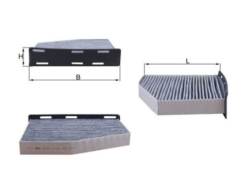 Filter, interior air LAK 181/1 Mahle