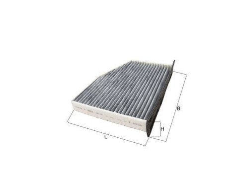 Filter, interior air LAK 181 Mahle, Image 2