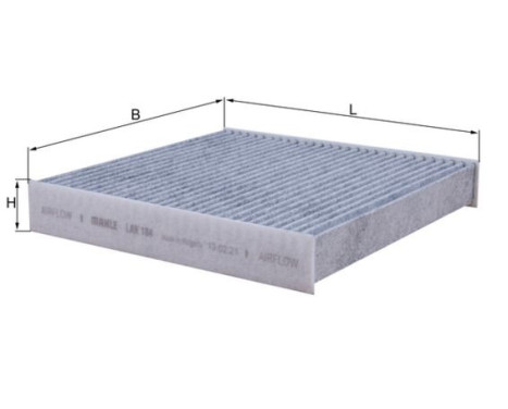 Filter, interior air LAK 184 Mahle, Image 2