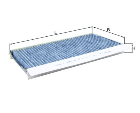 Filter, interior air LAK 197 Mahle, Image 2