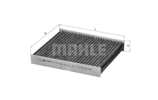 Filter, interior air LAK 220 Mahle