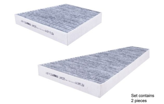 Filter, interior air LAK 225/S Mahle, Image 2