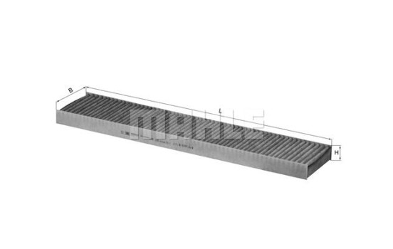 Filter, interior air LAK 226 Mahle