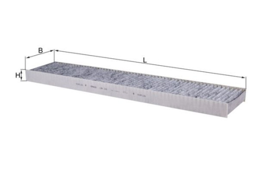 Filter, interior air LAK 226 Mahle, Image 2