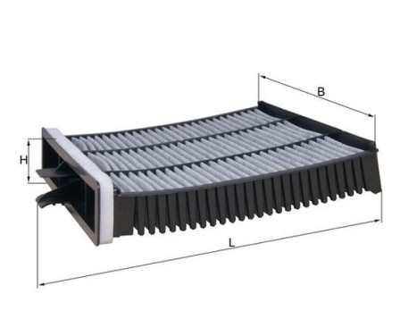 Filter, interior air LAK 227 Mahle