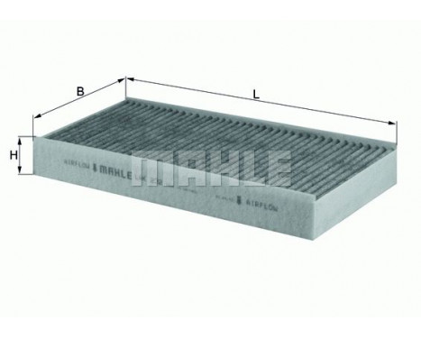 Filter, interior air LAK 232 Mahle