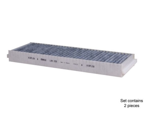 Filter, interior air LAK 239/S Mahle, Image 2