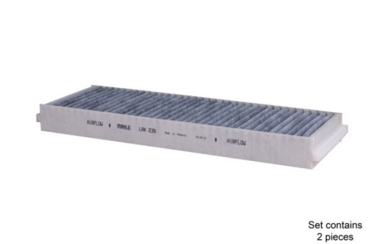 Filter, interior air LAK 239/S Mahle, Image 2