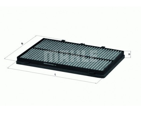 Filter, interior air LAK 243 Mahle