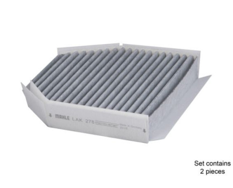 Filter, interior air LAK 278/S Mahle, Image 2
