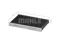 Filter, interior air LAK 280 Mahle