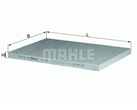 Filter, interior air LAK 36 Mahle