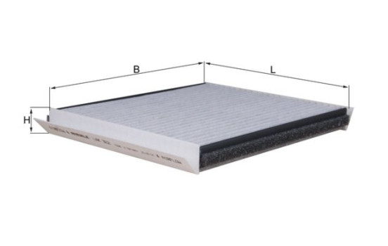 Filter, interior air LAK 362 Mahle