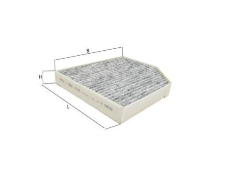 Filter, interior air LAK 386 Mahle, Image 2