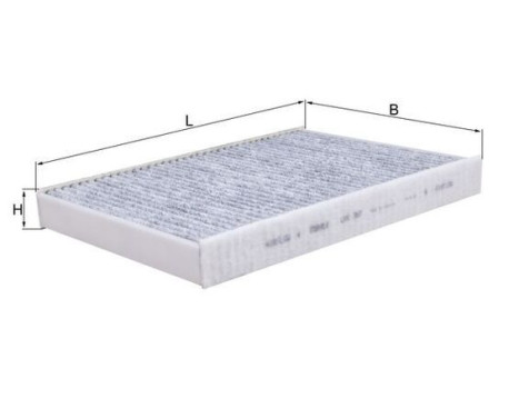 Filter, interior air LAK 387 Mahle, Image 2