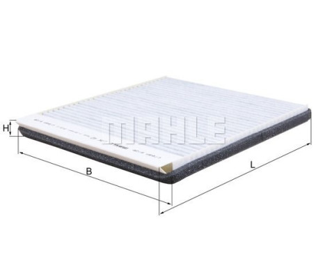 Filter, interior air LAK 40 Mahle