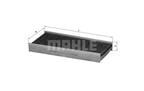 Filter, interior air LAK 410 Mahle