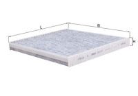 Filter, interior air LAK 411 Mahle