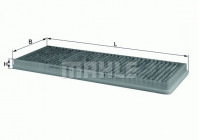 Filter, interior air LAK 45 Mahle