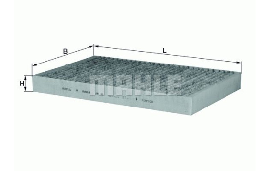 Filter, interior air LAK 46 Mahle