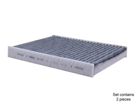 Filter, interior air LAK 467/S Mahle, Image 2