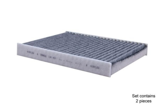 Filter, interior air LAK 467/S Mahle, Image 2