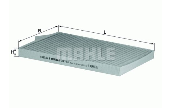 Filter, interior air LAK 469 Mahle