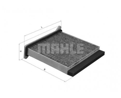 Filter, interior air LAK 485 Mahle