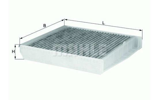 Filter, interior air LAK 54 Mahle