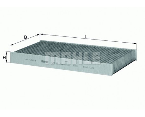 Filter, interior air LAK 56 Mahle
