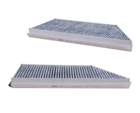 Filter, interior air LAK 57 Mahle, Image 3