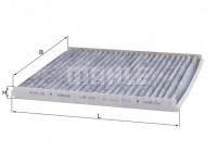 Filter, interior air LAK 616 Mahle