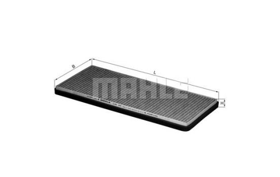 Filter, interior air LAK 62 Mahle
