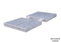 Filter, interior air LAK 630/S Mahle