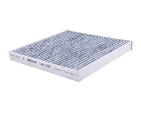 Filter, interior air LAK 636 Mahle, Image 2