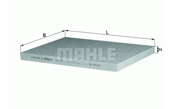 Filter, interior air LAK 64 Mahle