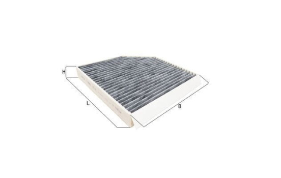 Filter, interior air LAK 667 Mahle